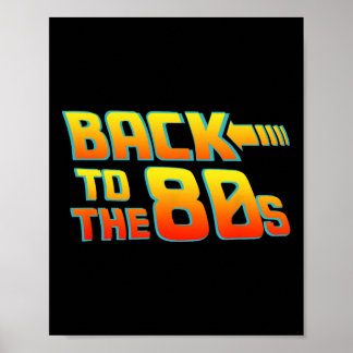 Poster Ck To The 80s - Costume Drôle Dress Party Idea Hal