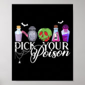 Poster Ck Your Ison Cute Halloween Soky Trick Or Treat (Devant)