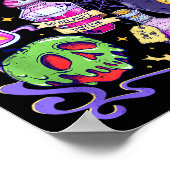 Poster Ck Your Ison Vintage Princess Halloween (Coin)