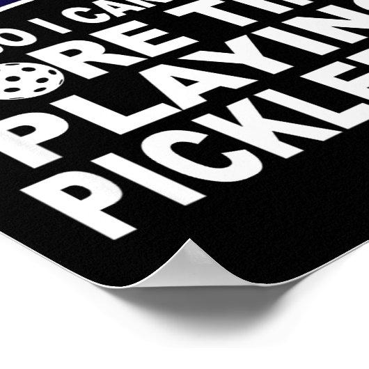 Poster Ckleball Funny Retirement Quote  (Coin)