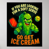 Poster Ckleball Serve  (Devant)