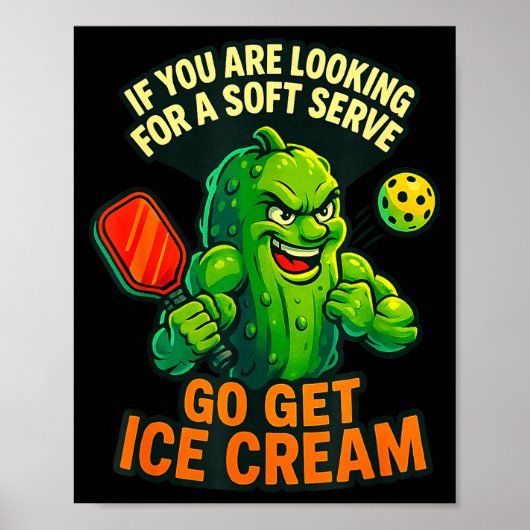 Poster Ckleball Serve  (Devant)