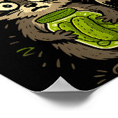 Poster Ckles And Panic Attacks Raccoon Trash Panda Funny  (Coin)