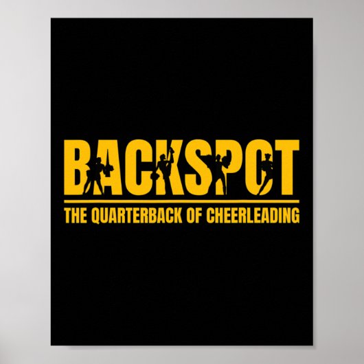 Poster Ckspot Le Quartck De Cheerleading _1 (Devant)