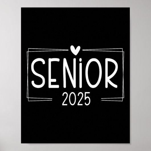 Poster Cl De 2025 Diplôme Secondaire 25 (Devant)