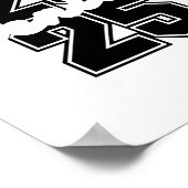 Poster Cl De 2025 Lycée Lycée Diplôme W (Coin)