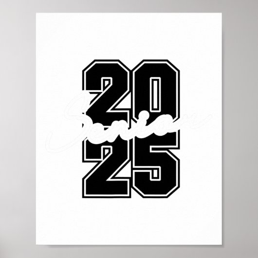 Poster Cl De 2025 Lycée Lycée Diplôme W (Devant)