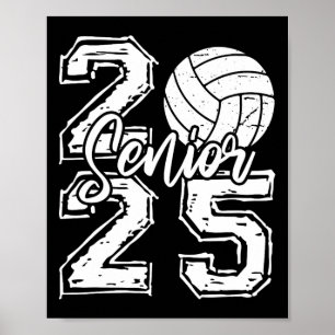 Poster Cl de 2025 Volleyball Senior 2025 Retour à l'école