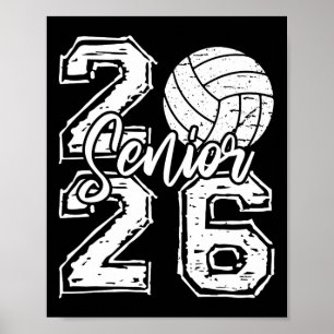 Poster Cl de 2026 Volleyball Senior 2026 Retour à l'école