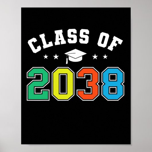 Poster Cl De 2038 Grow With Me Funny Kindergarten Retour  (Devant)