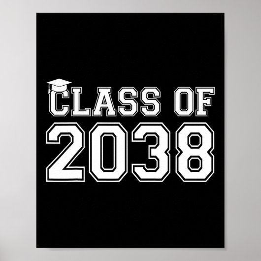 Poster Cl de 2038 Premier Jour de Rentrée des Classes Ens (Devant)