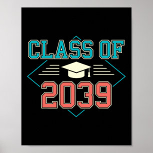 Poster Cl De 20&#; Premier Jour De L'École Pré K Croissan
