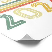 Poster Cl Of 2024 Graduation Senior 2024 (Coin)