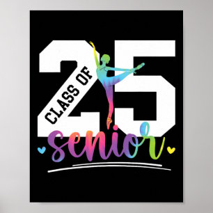 Poster Cl Of 2025 Dance Senior 2025 Senior Dancer 2025