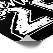 Poster Cl Of 2026 Sketll Senior 2026 Ck To School Drôle (Coin)