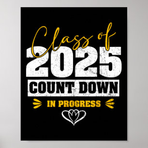 Poster Cl Supérieur De 2025 Compte À Compter Pour Le Rapp