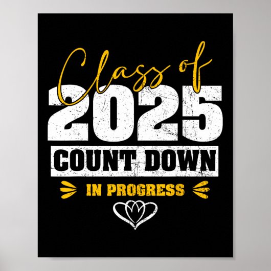 Poster Cl Supérieur De 2025 Compte À Compter Pour Le Rapp (Devant)