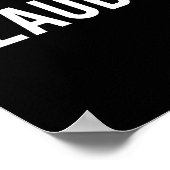 Poster Cla - Cool New Funny Name Fan Gift Tee  (Coin)