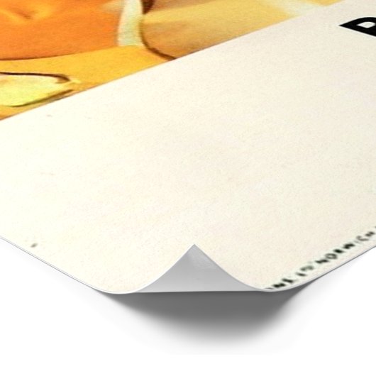 POSTER CLACTON EN MER (Coin)