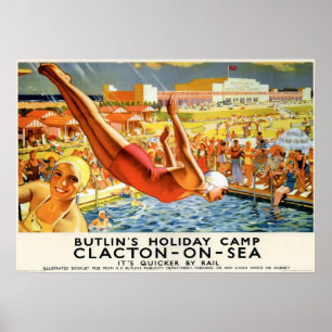 POSTER CLACTON EN MER