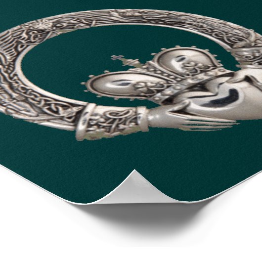 Poster Claddagh (Coin)