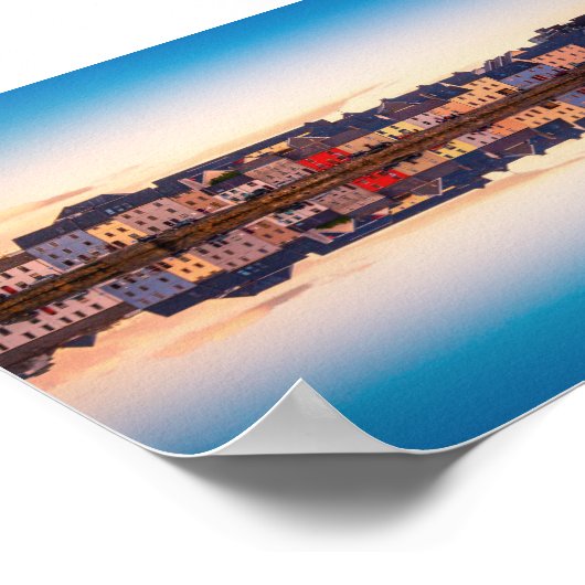 Poster Claddagh - Galway, Irlande (Coin)