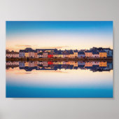 Poster Claddagh - Galway, Irlande (Devant)