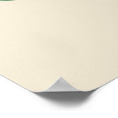 Poster Claddagh Roundel (Coin)
