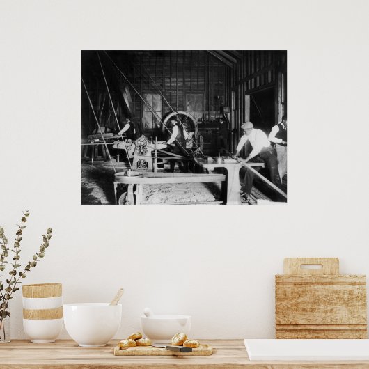 Poster Claflin University : 1899 (Cuisine)