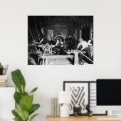 Poster Claflin University : 1899 (Bureau à domicile)