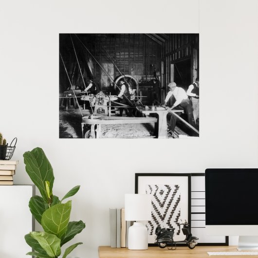 Poster Claflin University : 1899 (Bureau à domicile)