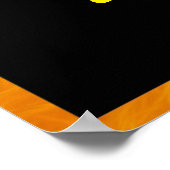 Poster Claiming Minorities are Enemies (Coin)