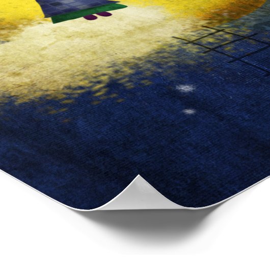 Poster Clair de Lune (Coin)