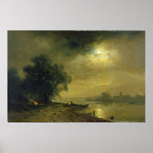 Poster Clair de lune