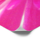 Poster Clair Neon Rose Football Fleur maman Gros plan (Coin)