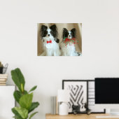 Poster CLAIRE DE Nab ZACH (Bureau à domicile)