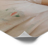 Poster Clairo de l'immunité des albums (Coin)