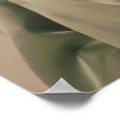 Poster Clairo vert (Coin)