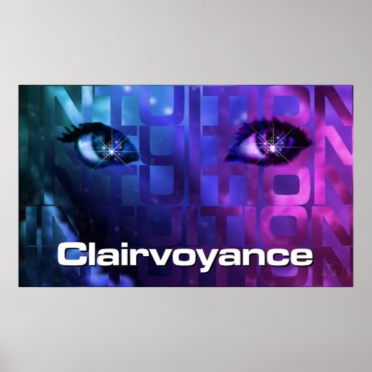 Poster Clairvoyance-21 Day Perspective Challenge (Devant)