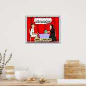 Poster Clairvoyant Pour Les Crickeers (Cuisine)