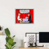 Poster Clairvoyant Pour Les Crickeers (Bureau à domicile)