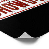 Poster Clam Chowder Boston Accent Chowdah Funny (Coin)