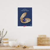 Poster Clam Shell WBB (Cuisine)