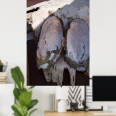 Poster Clamshell Wings (Bureau à domicile)