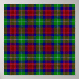 Poster Clan Aiken Tartan - Téléchargement numérique