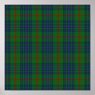 Poster Clan Aiton Tartan - Téléchargement numérique
