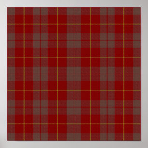 Poster Clan Bryce Tartan - Téléchargement numérique