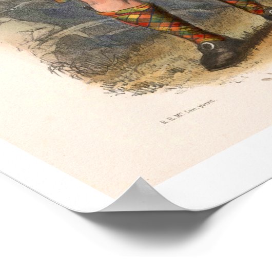 Poster Clan Buchanan (Coin)