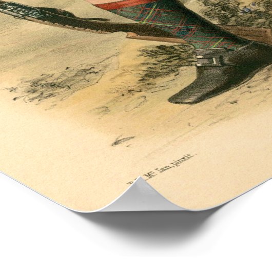 Poster Clan Cameron (Coin)