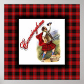 Poster Clan Cunningham Scottish Dream (Devant)